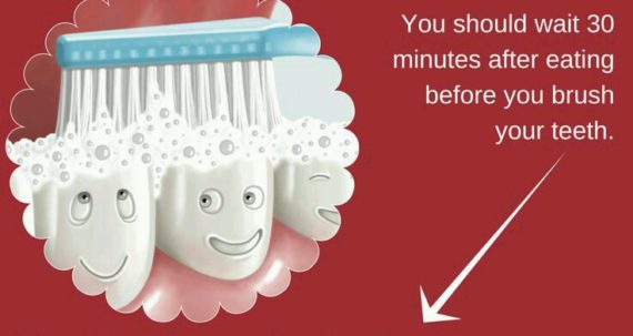 brushing